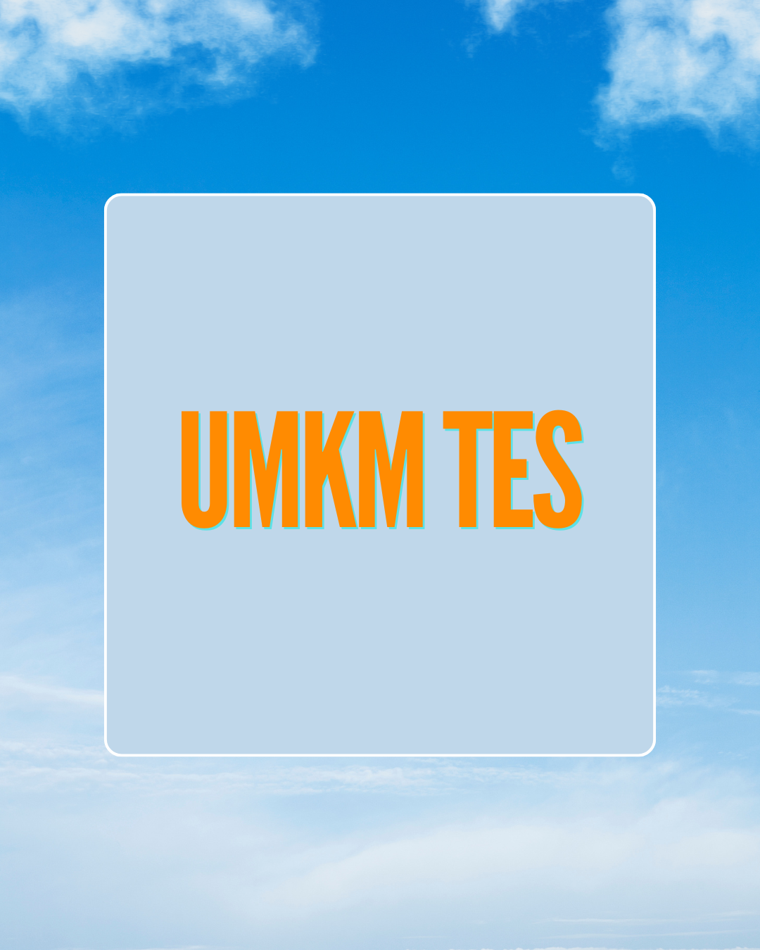 UMKM Sejahtera